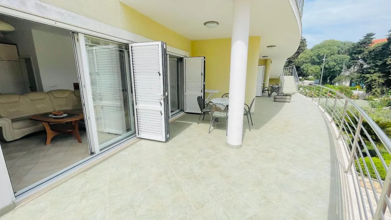 Apartment Villa Maestral Zadar Croatia
