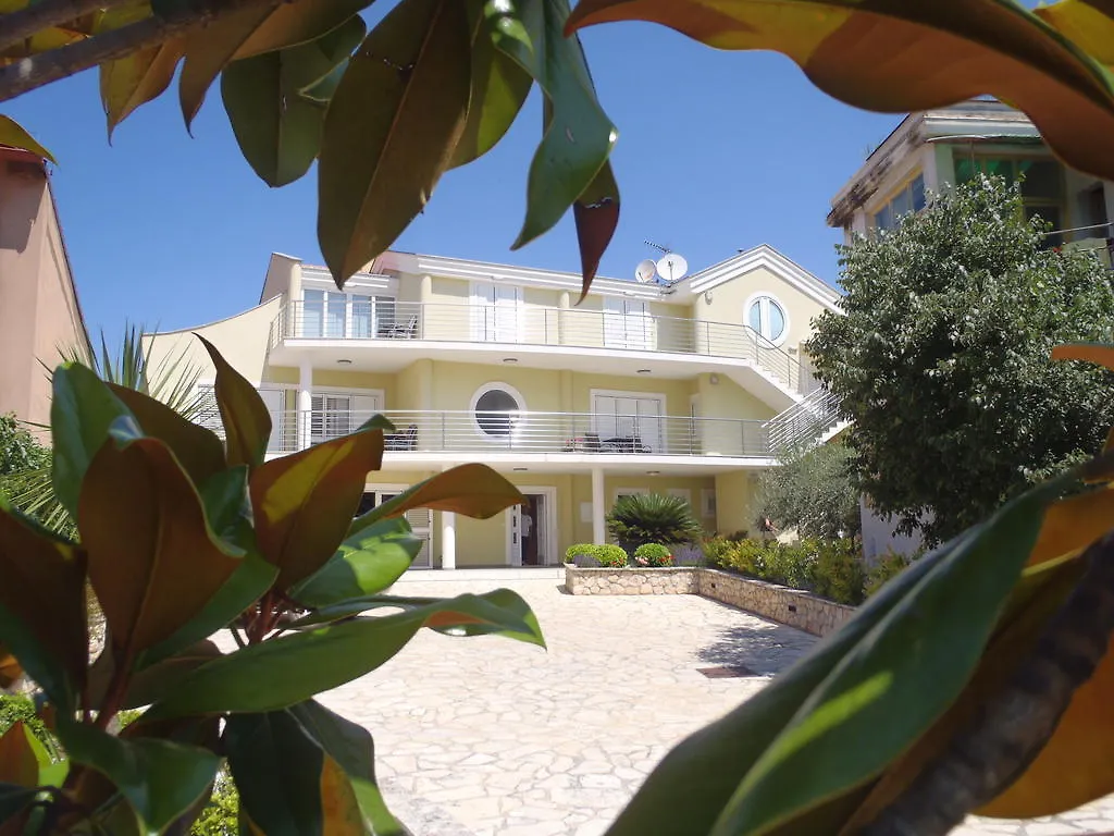 Apartment Villa Maestral Zadar Croatia